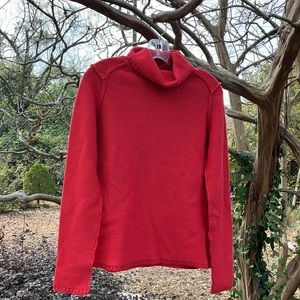 Liz Claiborne Cotton Blend Knit Turtleneck Sweater NWT
